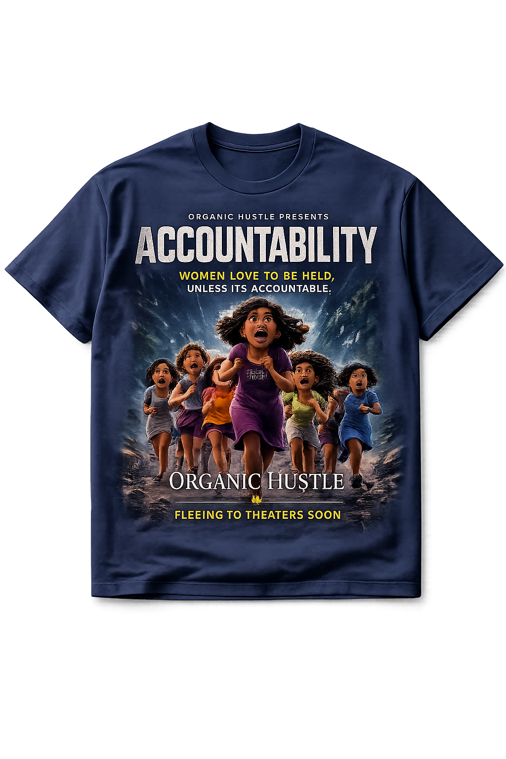 Organic Hu$tle ACCOUNTABILITY Tee