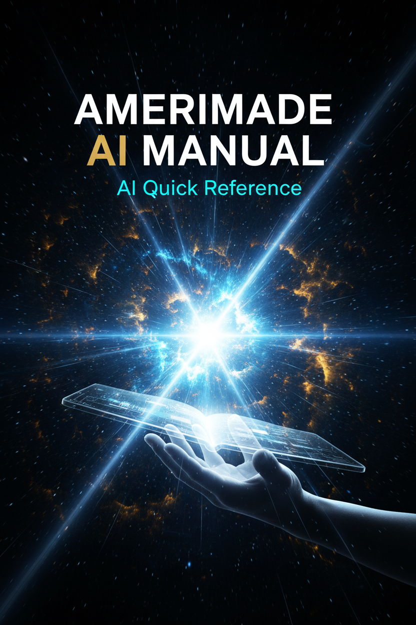 AMERIMADE AI Manual — Dazzle Edition