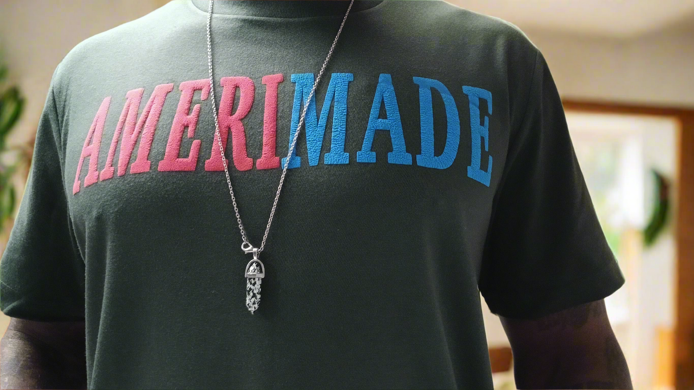 AMERIMADE Puff Print T Shirt tmot.store