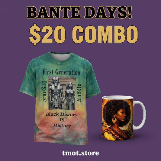 BANTE DAYS Combo Ad with Store URL