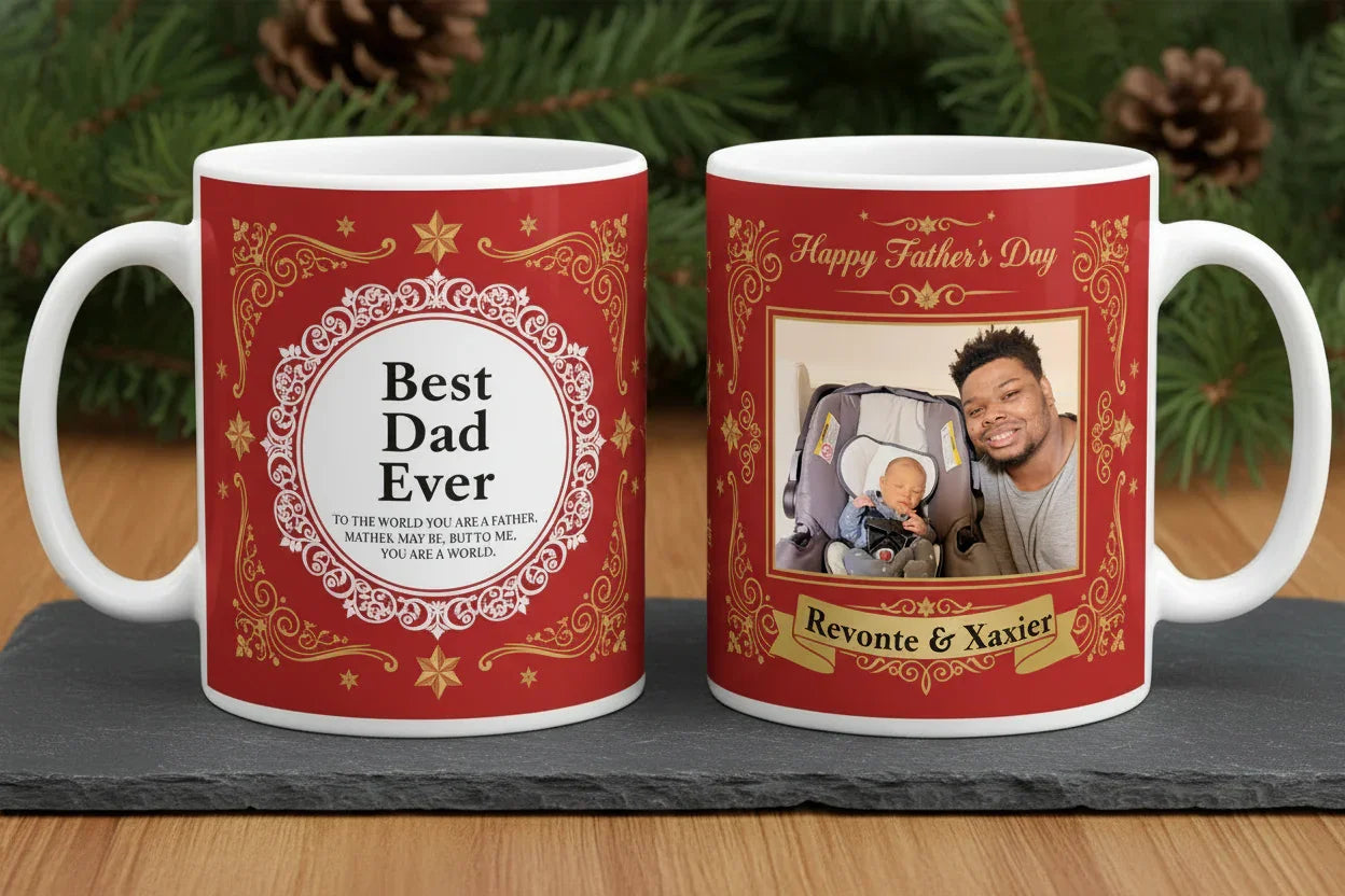Best Dad Ever — Revonte & Xavier Red Single Photo