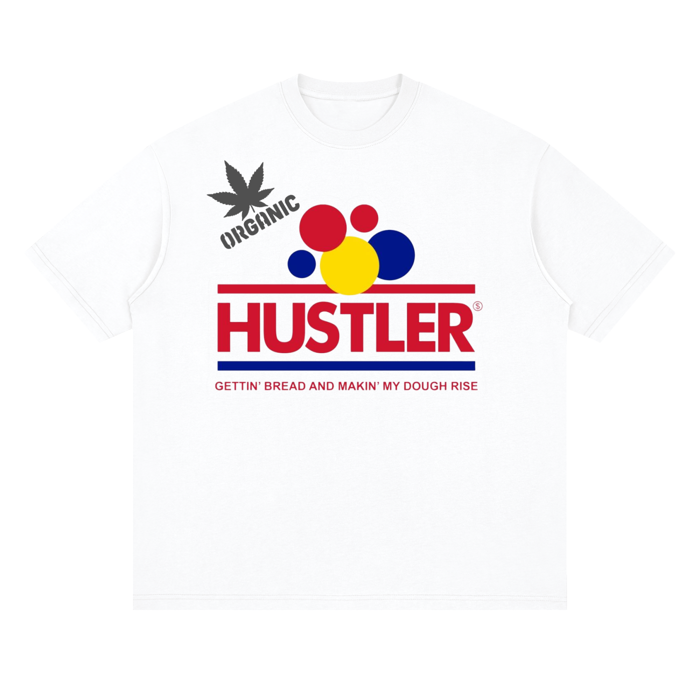 Organic,Hustle,GraphicTee,Streetwear,Shirt,Teeshirt,OversizedgraphicTee,Unisexshirt