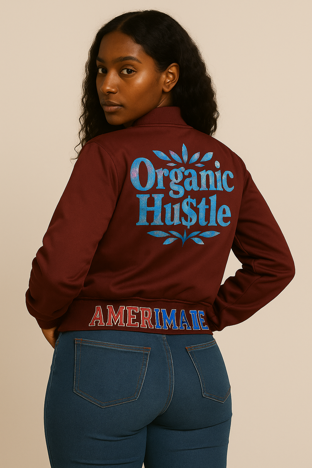 AMERIMADE G1 Edition — Custom Members Jacket tmot.store