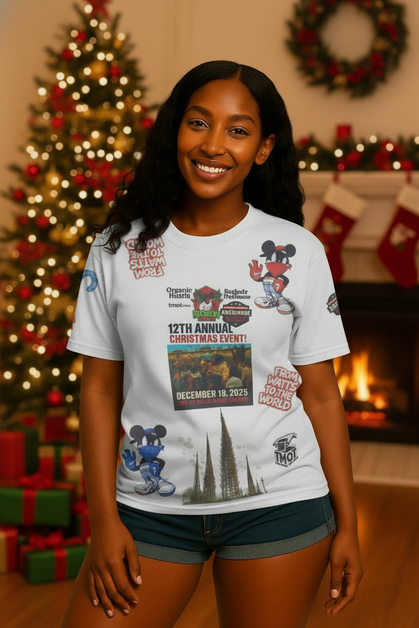 Christmas Event Shirt Holiday Mockup