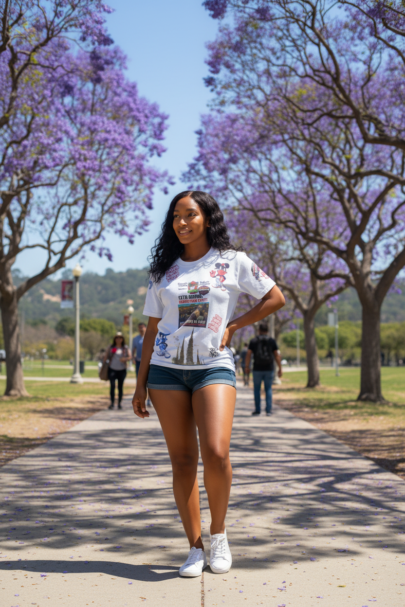 Christmas Event Shirt Outdoor Mockup