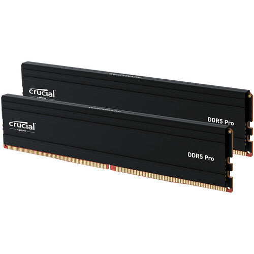 &nbsp;Crucial Pro 32 GB DDR5-5600 MHz CL46 UDIMM (Desktop Memory) – Open Box / As-Is tmot.store