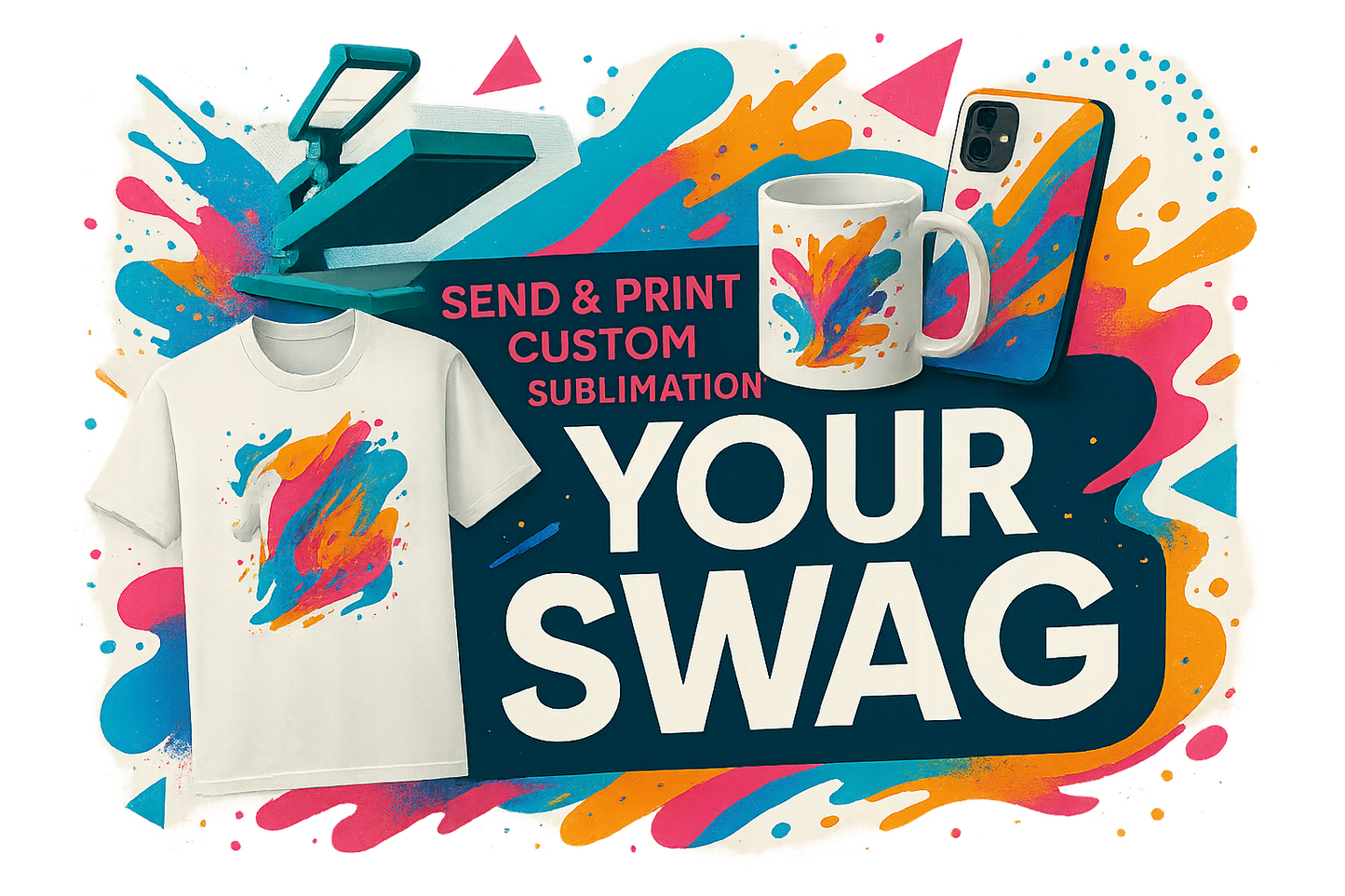 Send & Print Custom Sublimations tmot.store