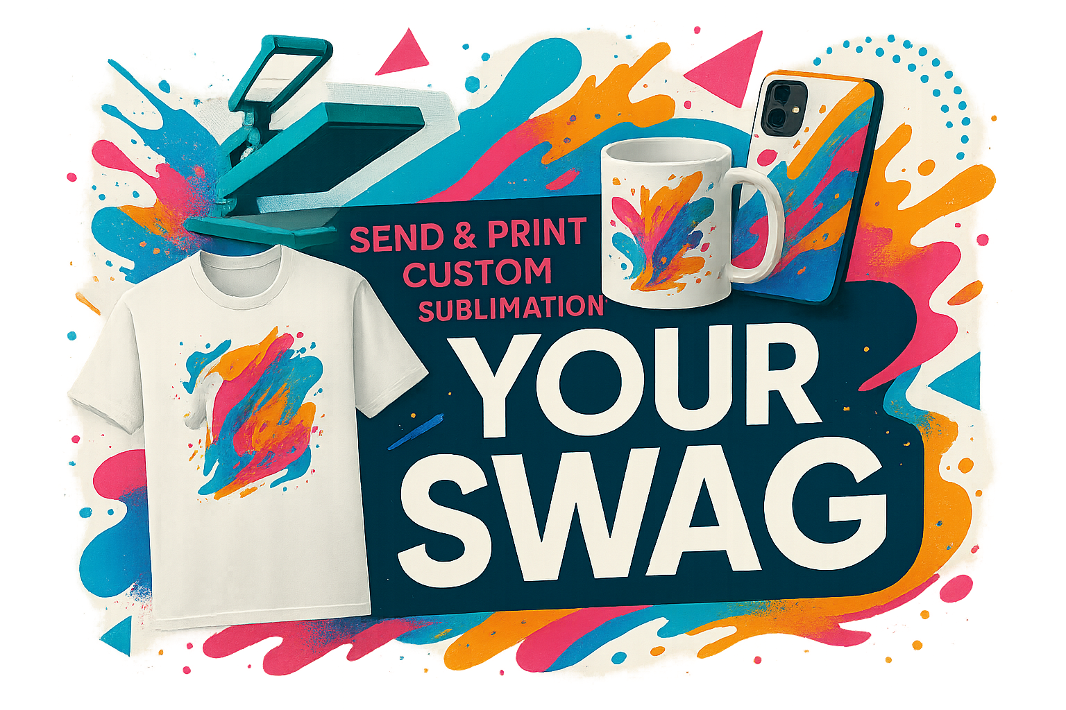 Send & Print Custom Sublimations tmot.store