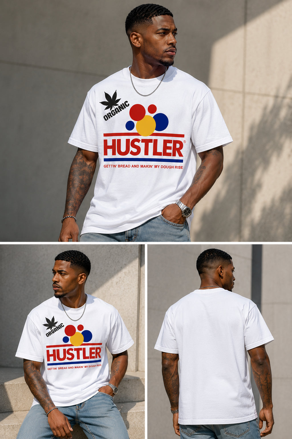 Organic,Hustle,GraphicTee,Streetwear,Shirt,Teeshirt,OversizedgraphicTee,Unisexshirt