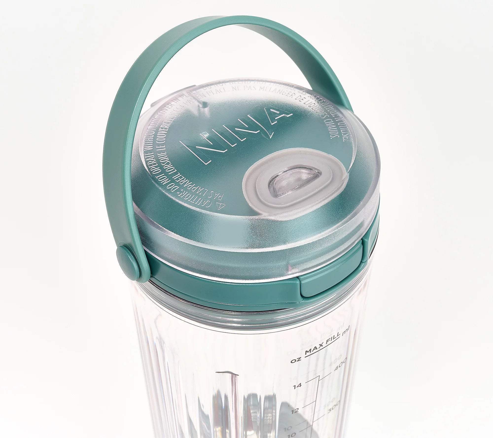 Ninja Blast 16 oz Portable Blender with Leak Proof Lid Easy Sip Spout (Denim Blue) tmot.store