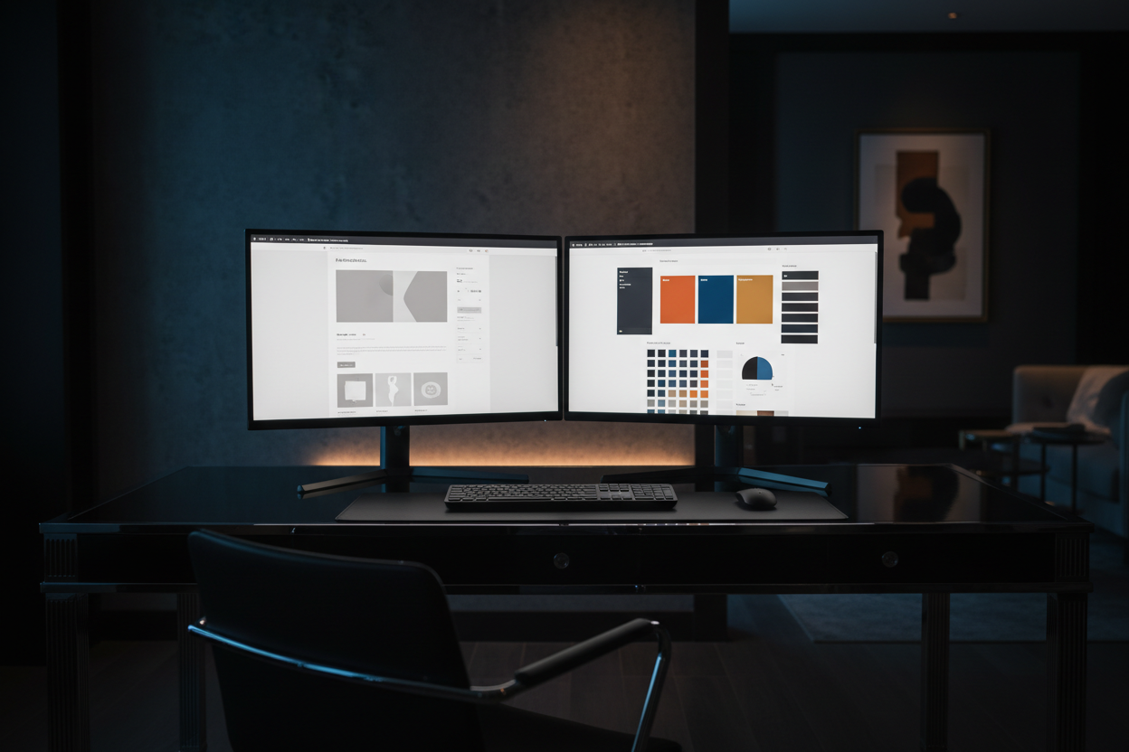 Dual Monitor Build