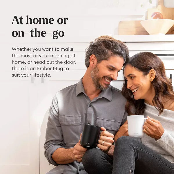Ember Mug² Temperature Control Smart Mug 10oz (White) tmot.store