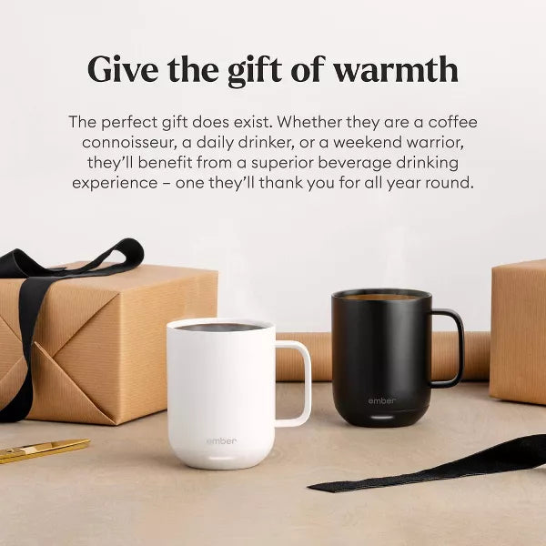Ember Mug² Temperature Control Smart Mug 10oz (White) tmot.store