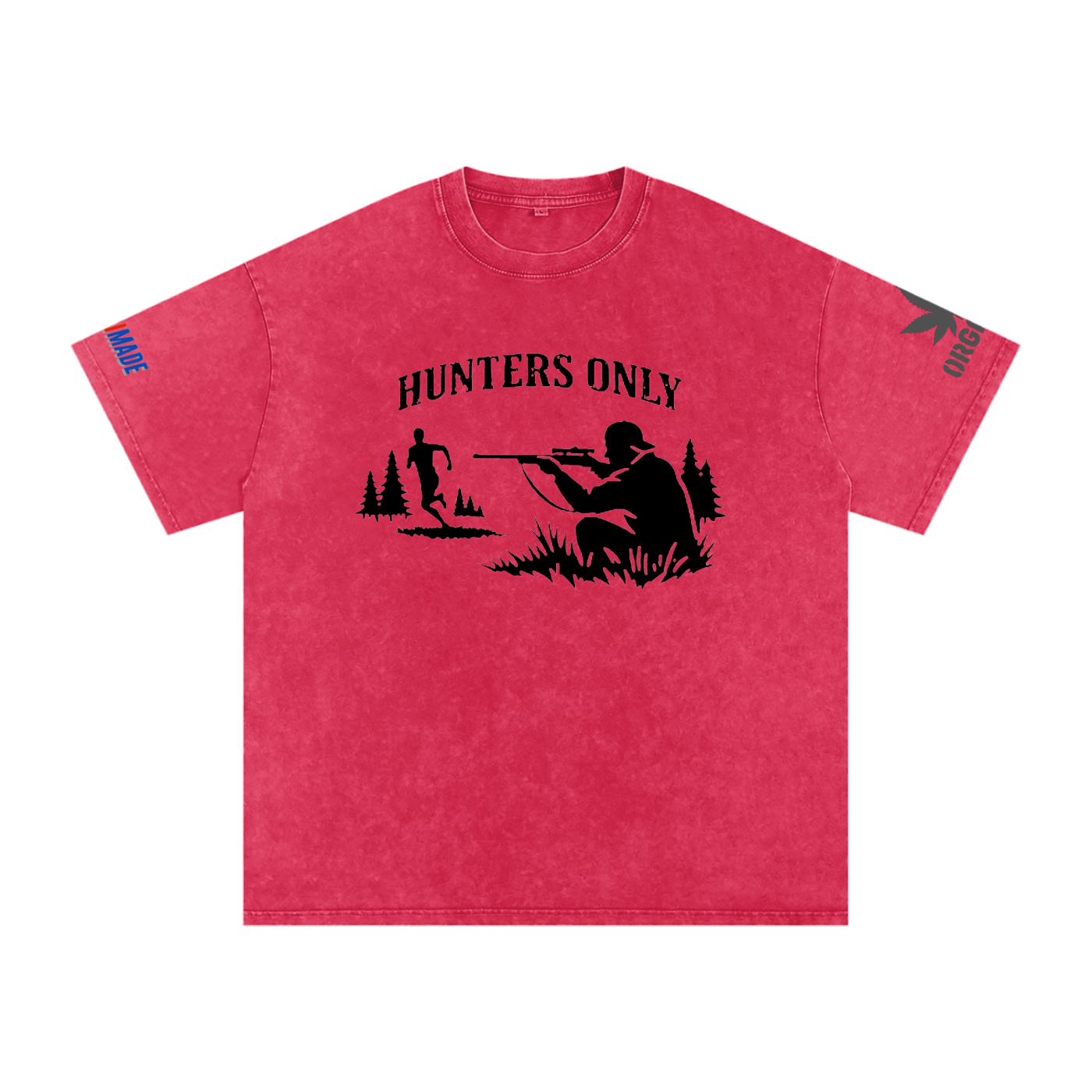 Stonewashed,Stonewashedtee,Vintagetee,Graphic,Tee,Hunters,Only,Outdoor,Streetwear,Urban,Unisex,Cotton,Crewneck