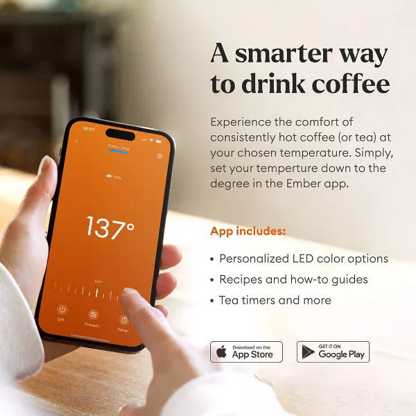 Ember Mug² Temperature Control Smart Mug 10oz (White) tmot.store