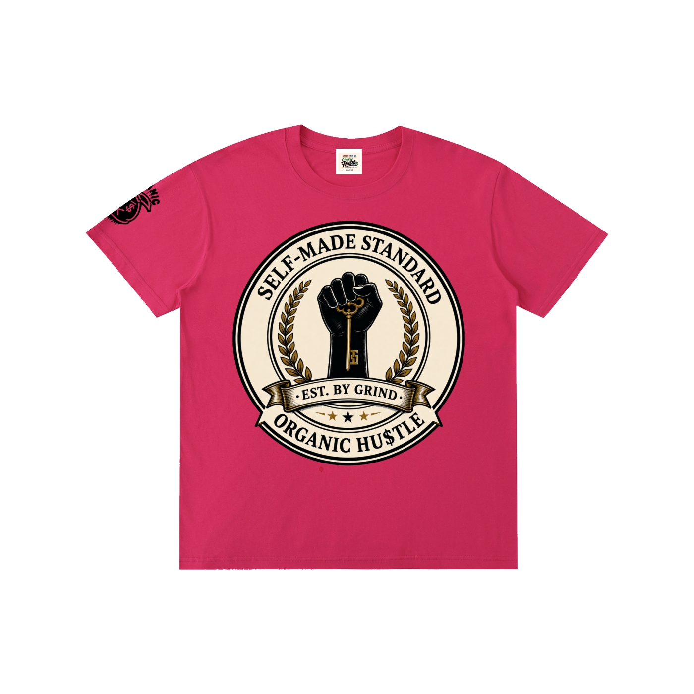 Selfmade,GraphicTee,Heavyweight,Teeshirt,Streetwear,Urbanfashion,Premium,Oversizetee,MensGraphicTee,Unisextshirt,Motivationalclothing,CrestTee,StatementTee,CasualStreetwear