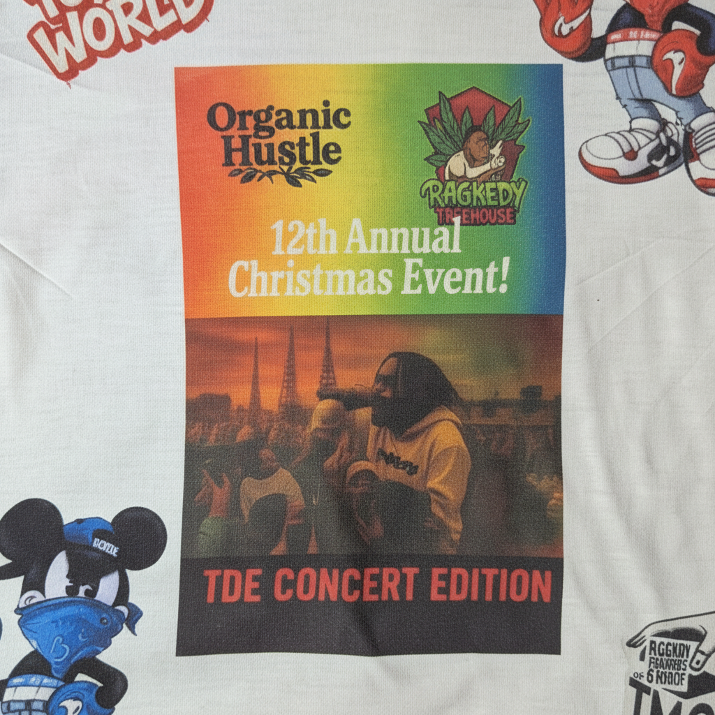 Event poster graphic