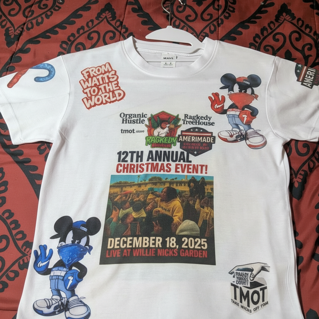 Event poster graphic