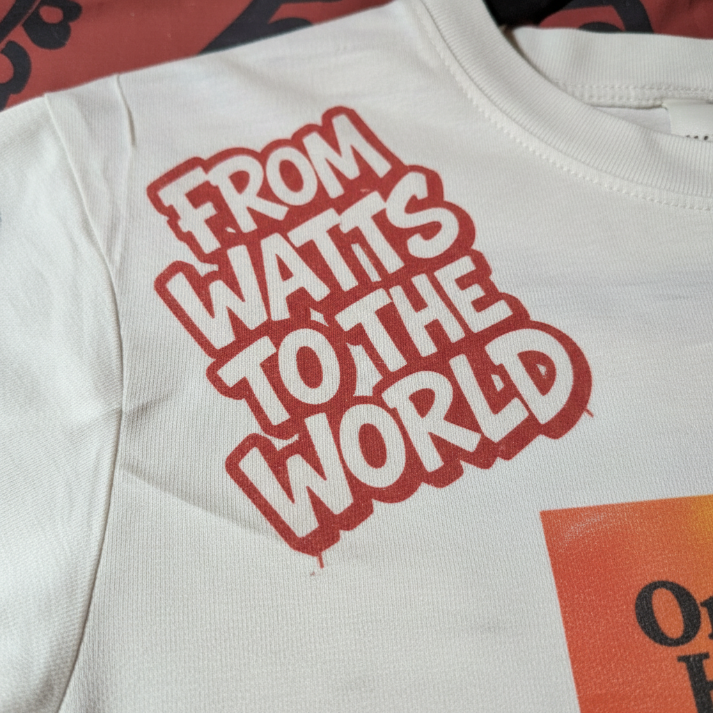 From Watts to the World graphic