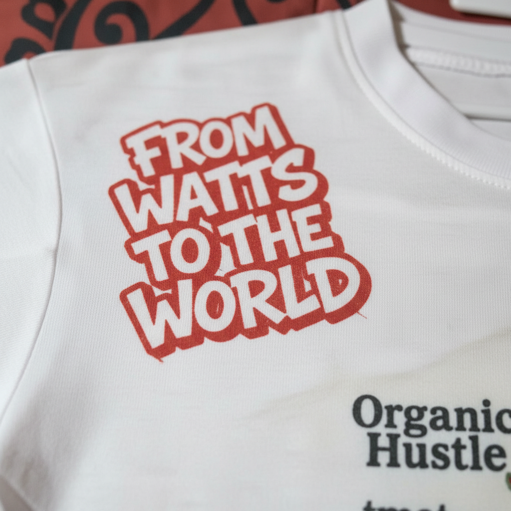 From Watts to the World graphic