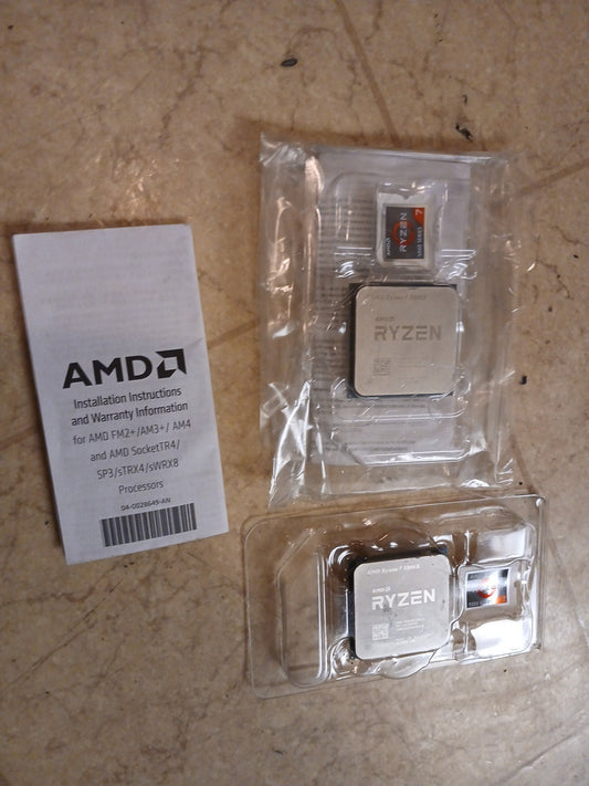 AMD Ryzen 7 5800X (2-Pack Bundle) — 8-Core / 16-Thread Zen 3 Processors | Socket AM4 | 4.7 GHz Boost | Bundle Deal tmot.store