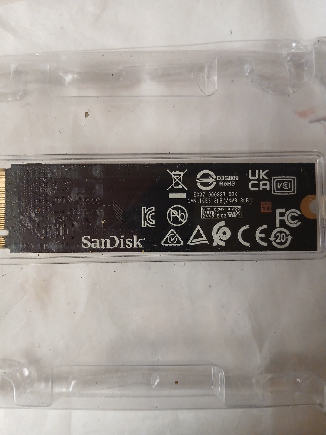 SanDisk Extreme 2TB M.2 NVMe SSD (PCIe Gen 4×4) – Open Box / Brand New tmot.store