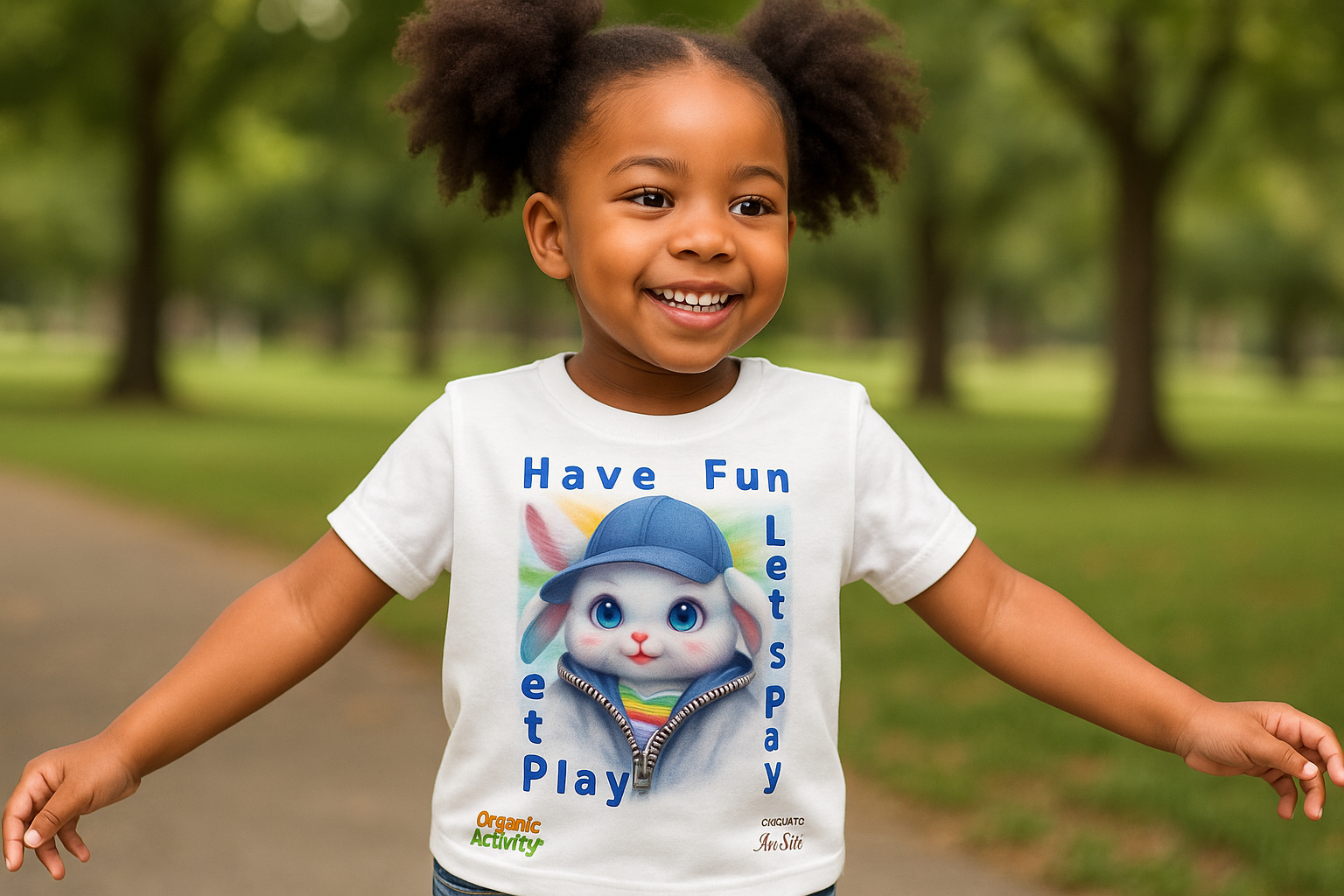Kids T-shirt Mockups - Diverse Models