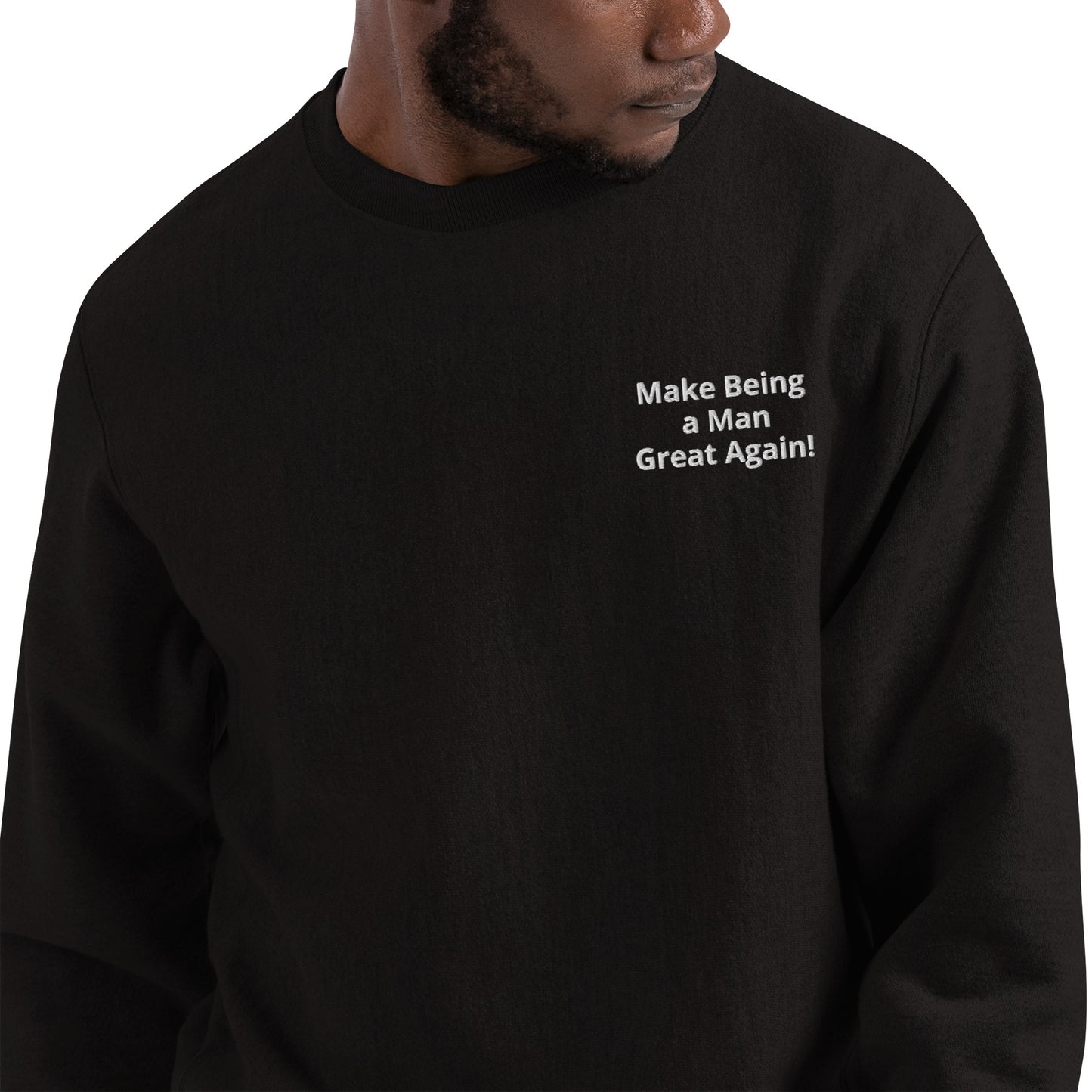 Sudadera Born Champion