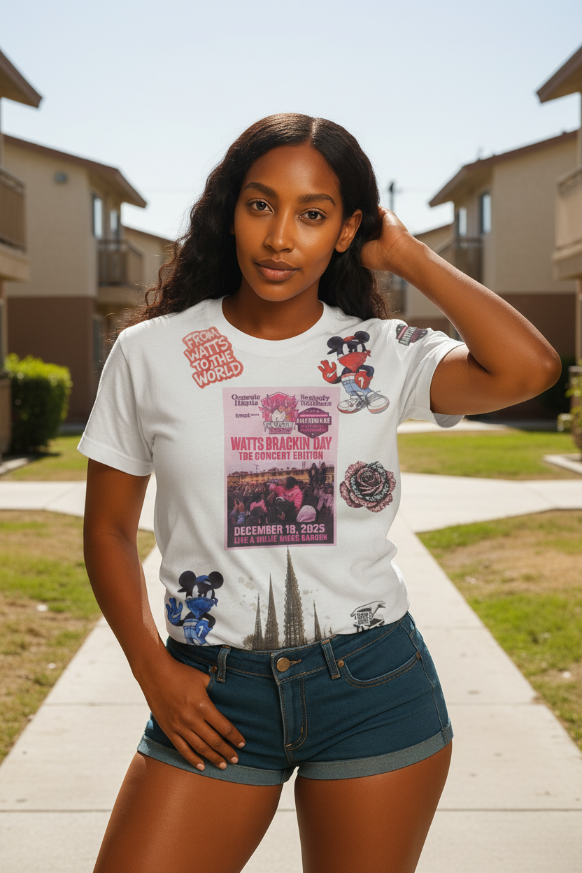 Model front view at Nickerson Gardens