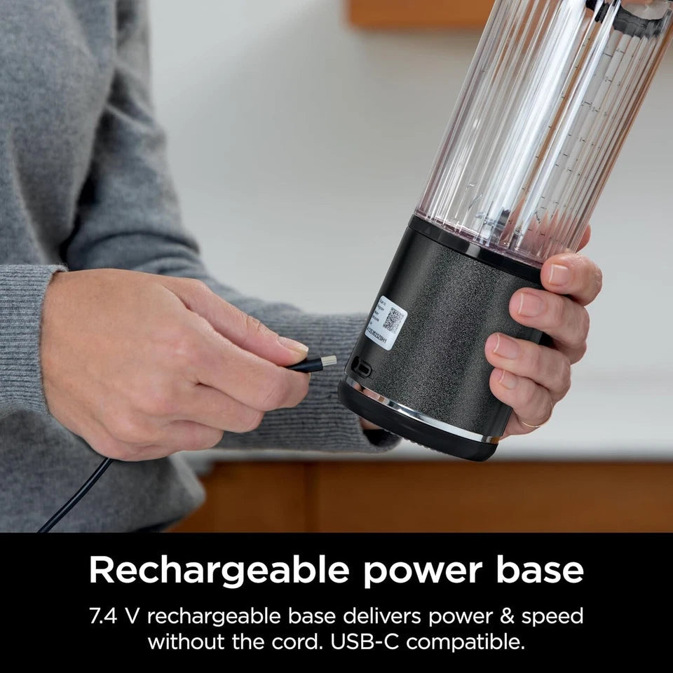 Ninja Blast MAX Personal Cordless Blender, 20 oz, for smoothies and frozen drinks tmot.store