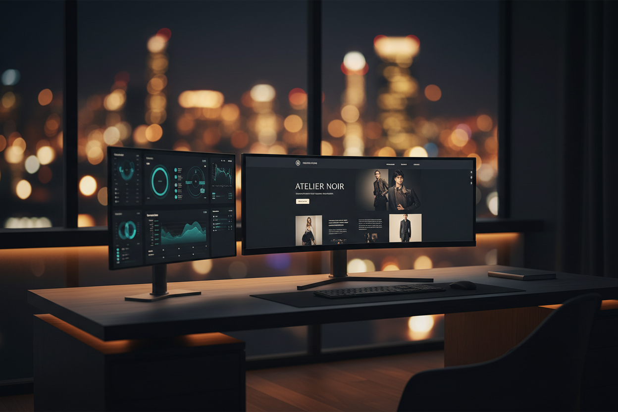 Online Store Development Service — Premium