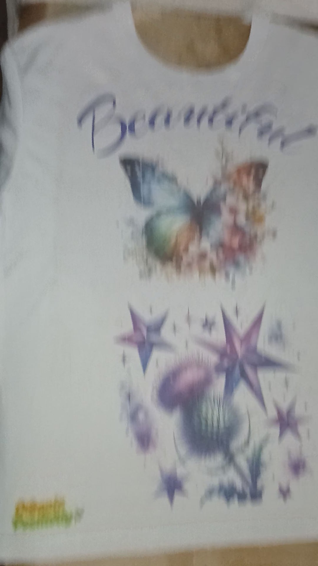 Making the BEAUTIFUL Tee