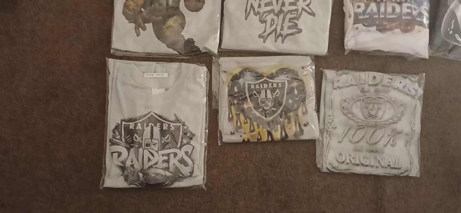 Raiders Fan Ultimate Bundle - 24 Piece Collection - Adult & Youth Gear
