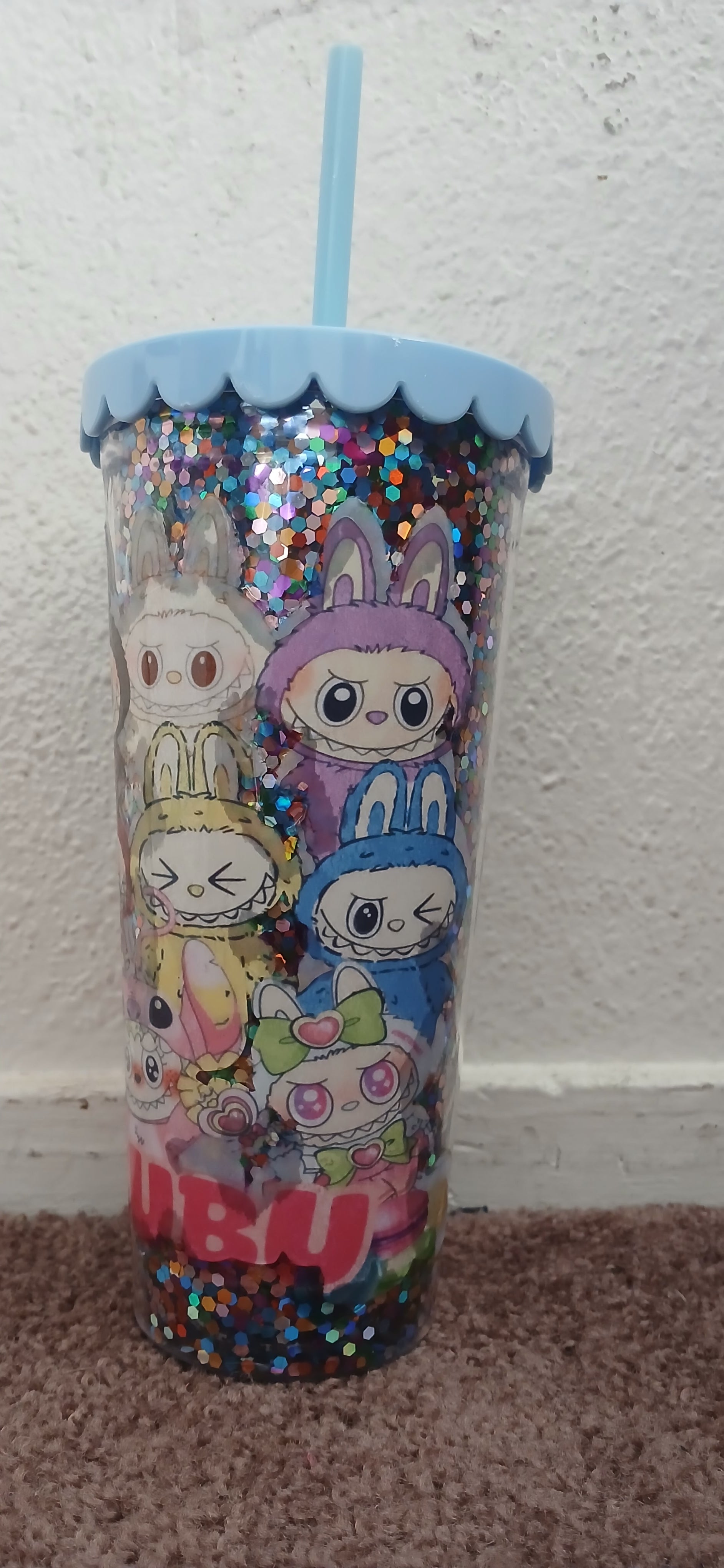 Labubu Glitter Cups tmot.store