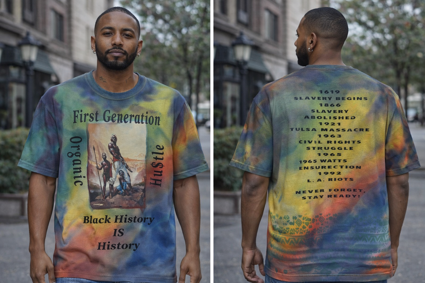 BENTE DAYS™ $20 Black History Duo — Tee + Mug tmot.store