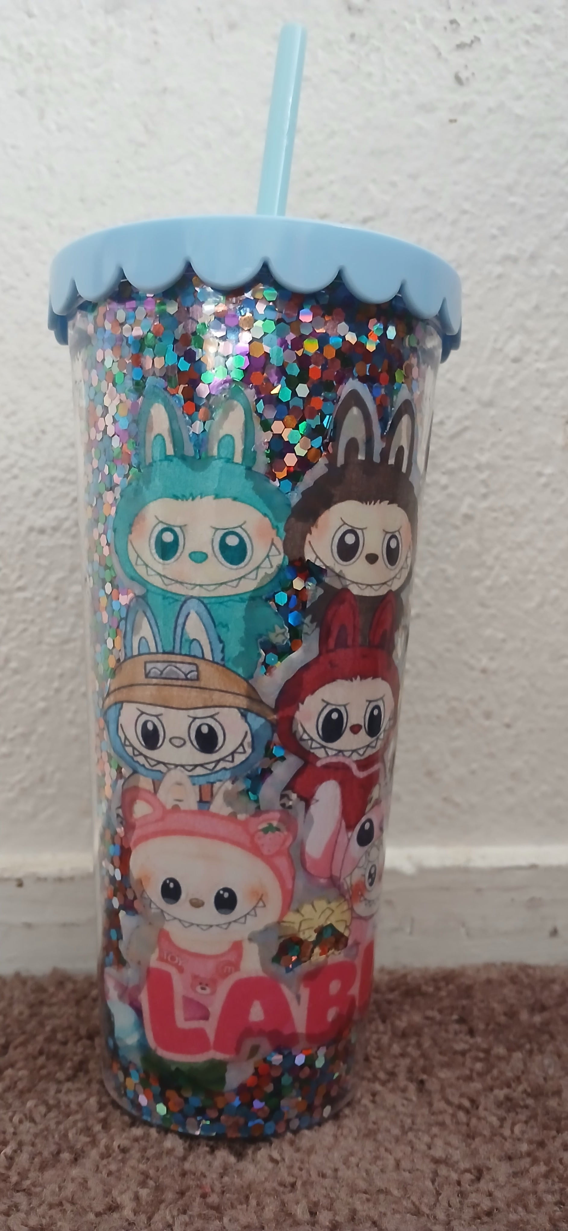 Labubu Glitter Cups tmot.store