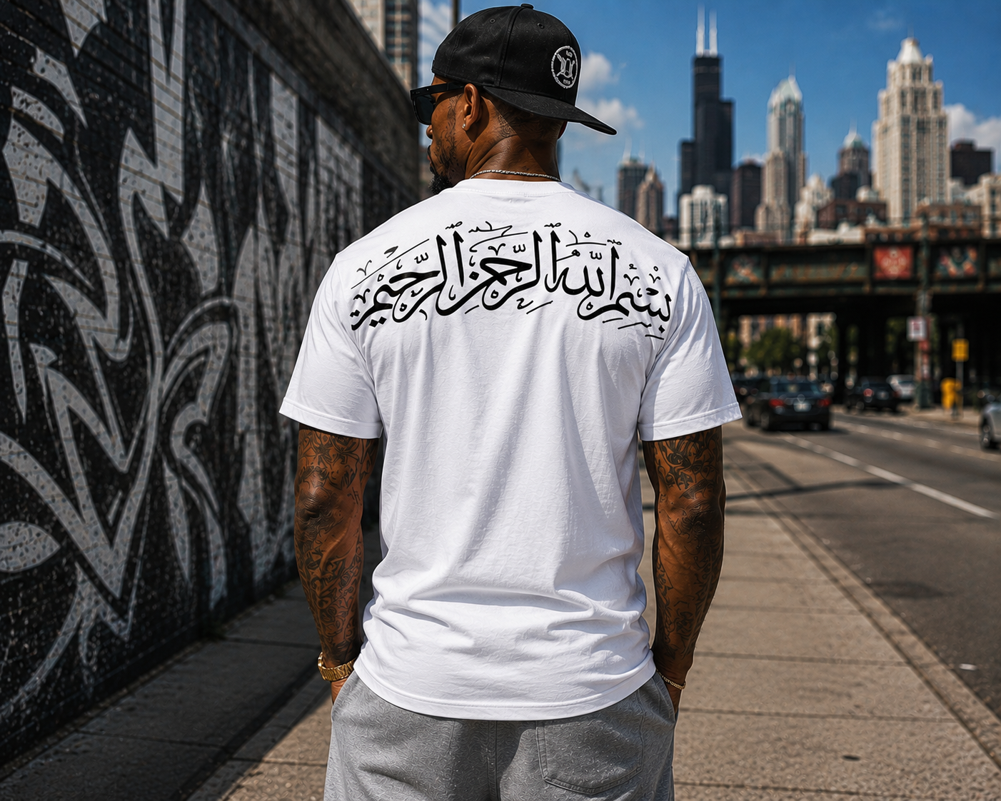 The Halal Standard Premium Islamic Streetwear T-Shirt by Organic Hu$tle