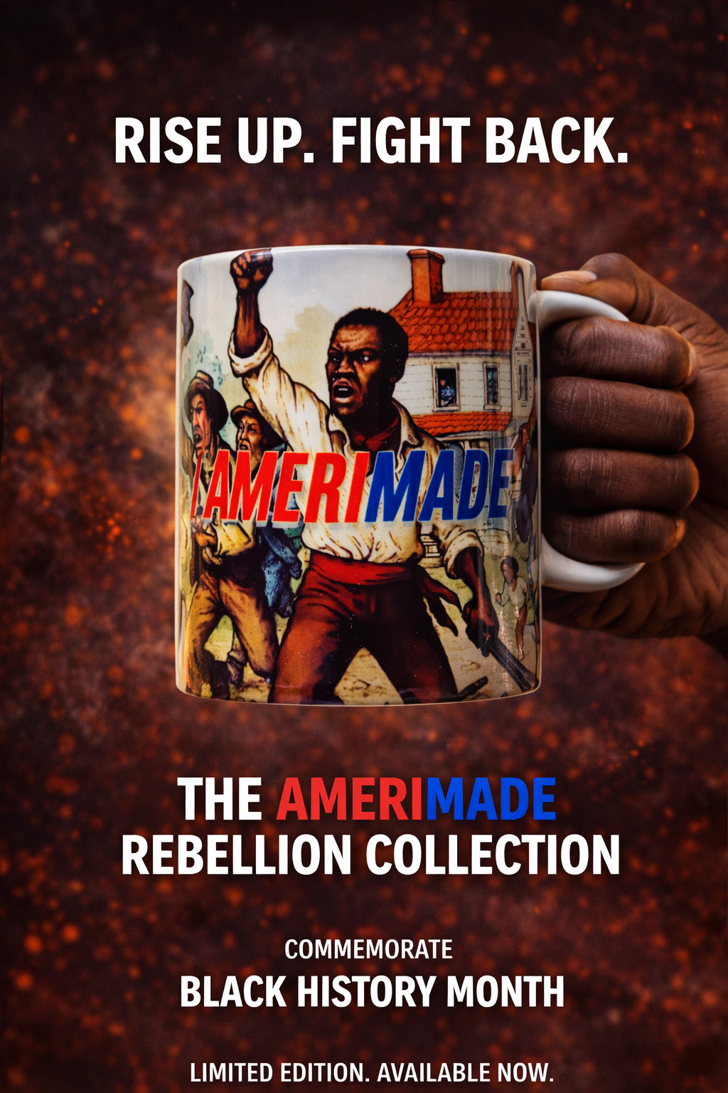 The AMERIMADE Rebellion Collection
