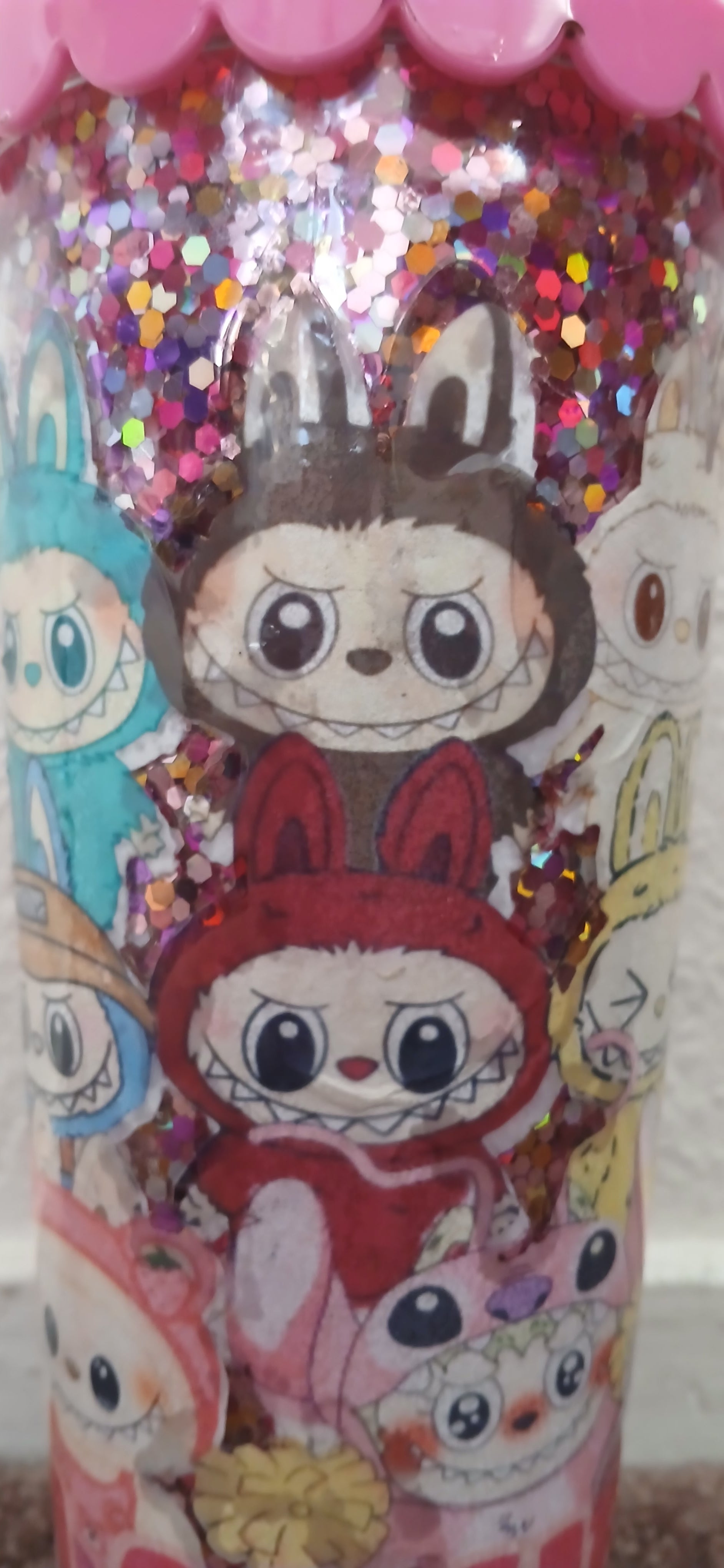 Labubu Glitter Cups tmot.store