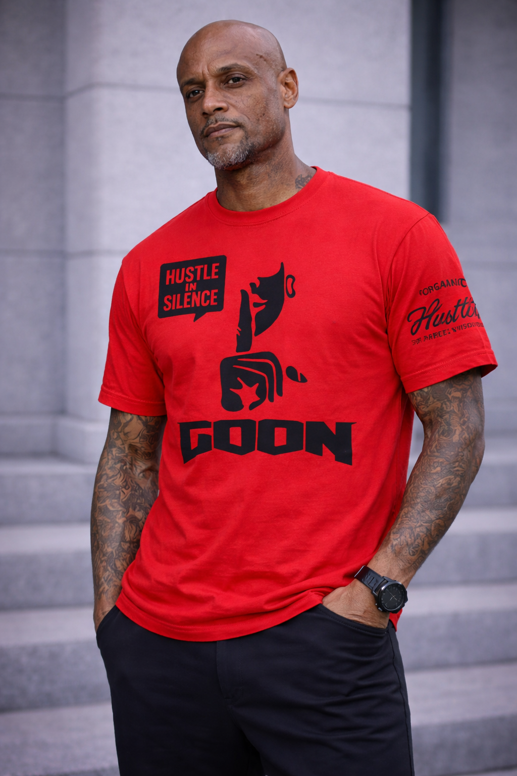 Hu$tle in Silence — Three-Piece Combo tmot.store