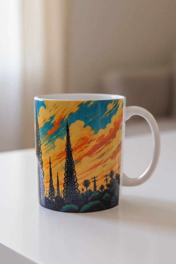 The Watts Tower Mug ™️