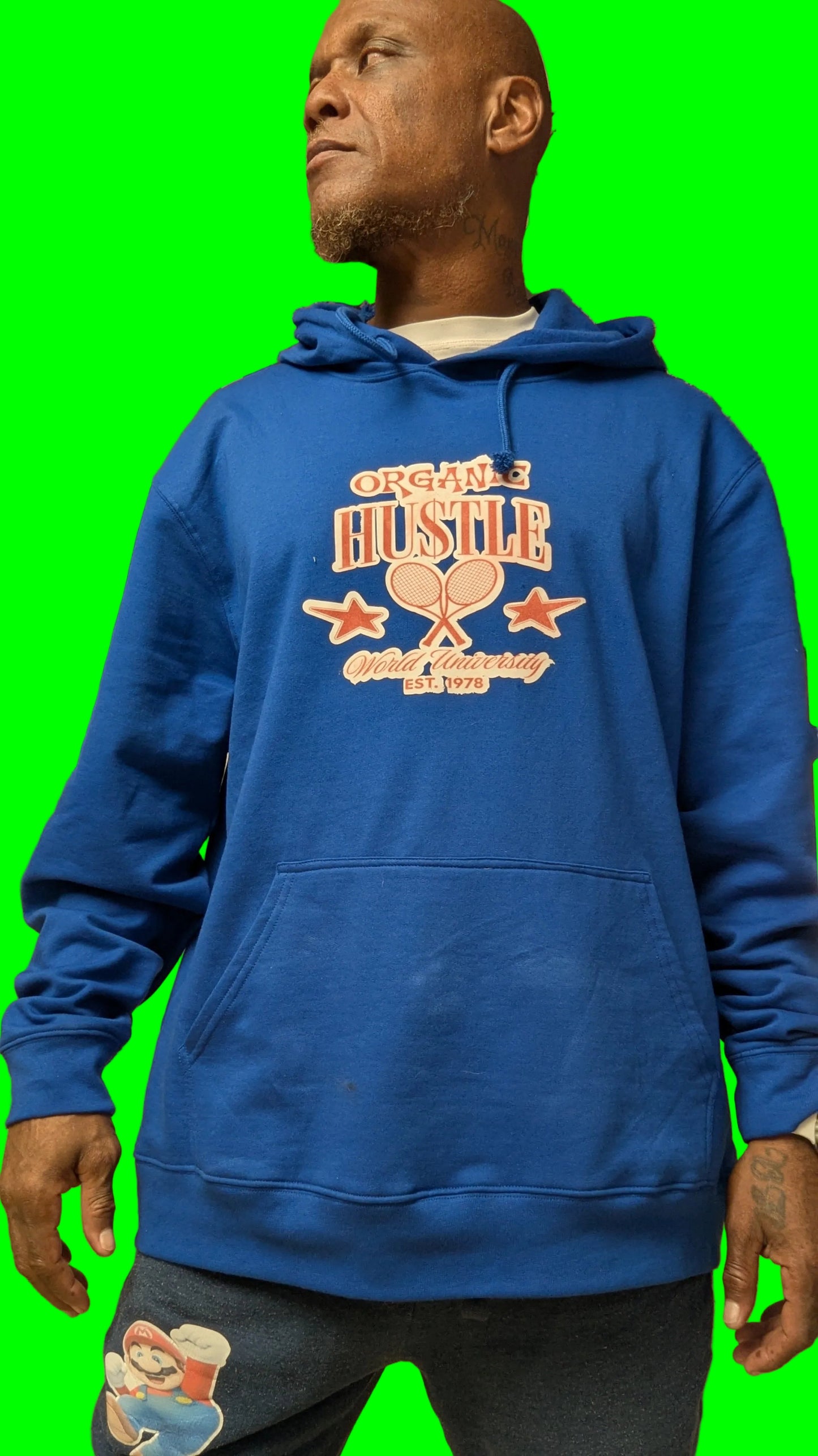 Fake Smile Hoodie - Organic Hu$tle tmot.store