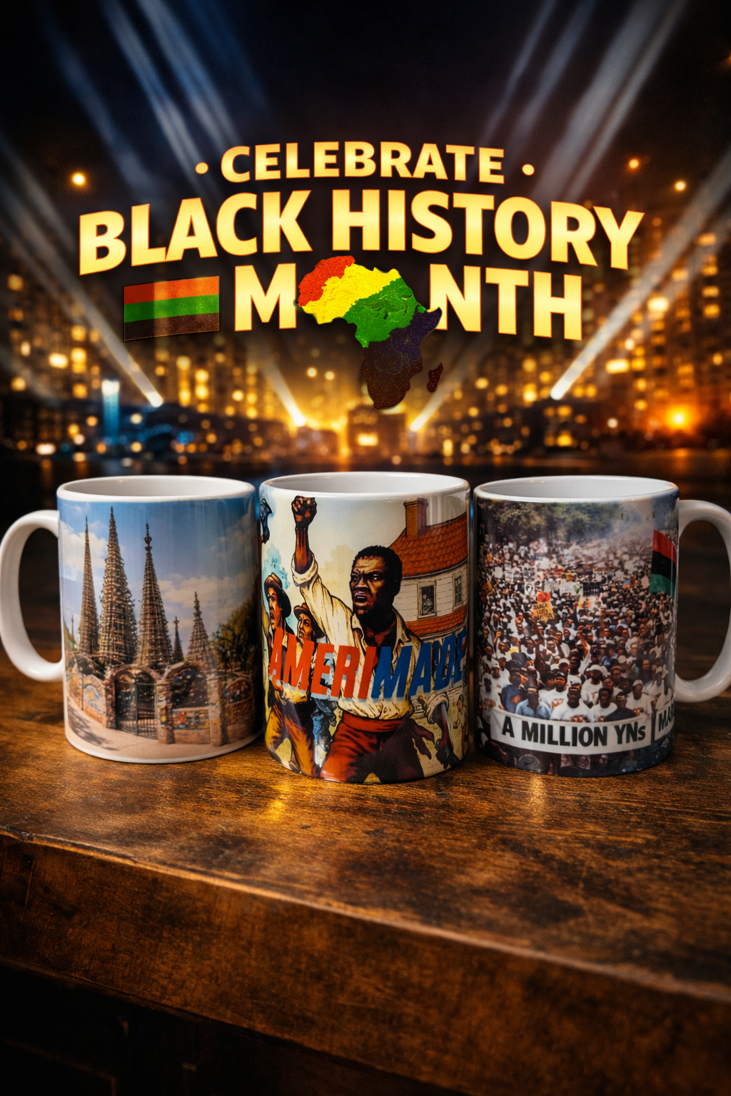 BENTE DAYS™ $20 Black History Duo — Tee + Mug tmot.store