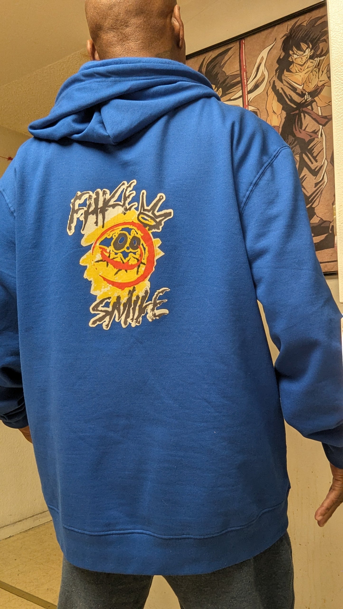 Fake Smile Hoodie - Organic Hu$tle tmot.store