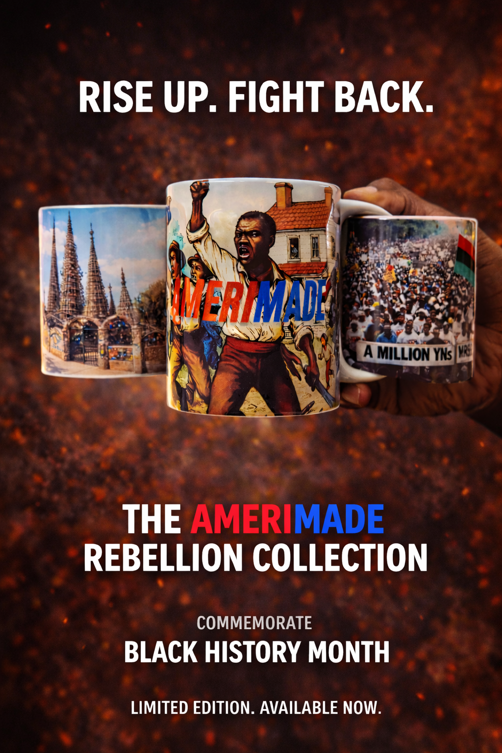 The AMERIMADE Rebellion Collection