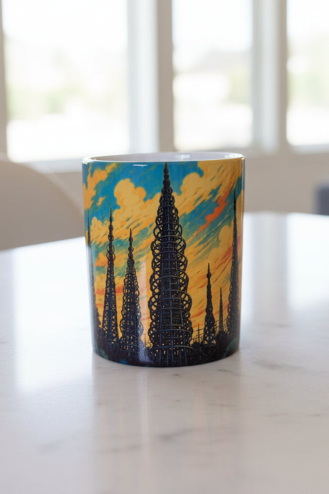 The Watts Tower Mug ™️