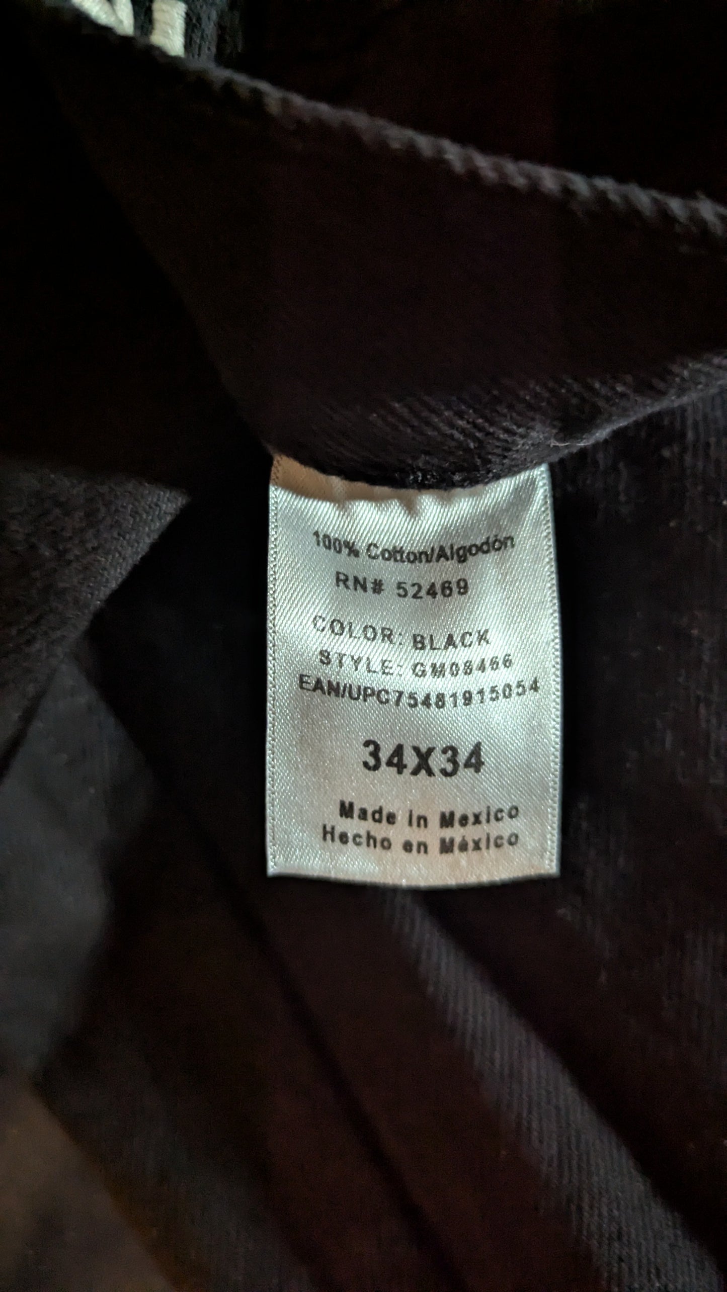 Organic Hu$tle Patchwork Jeans – Custom AMERIMADE Streetwear Denim (Men’s 34x34)