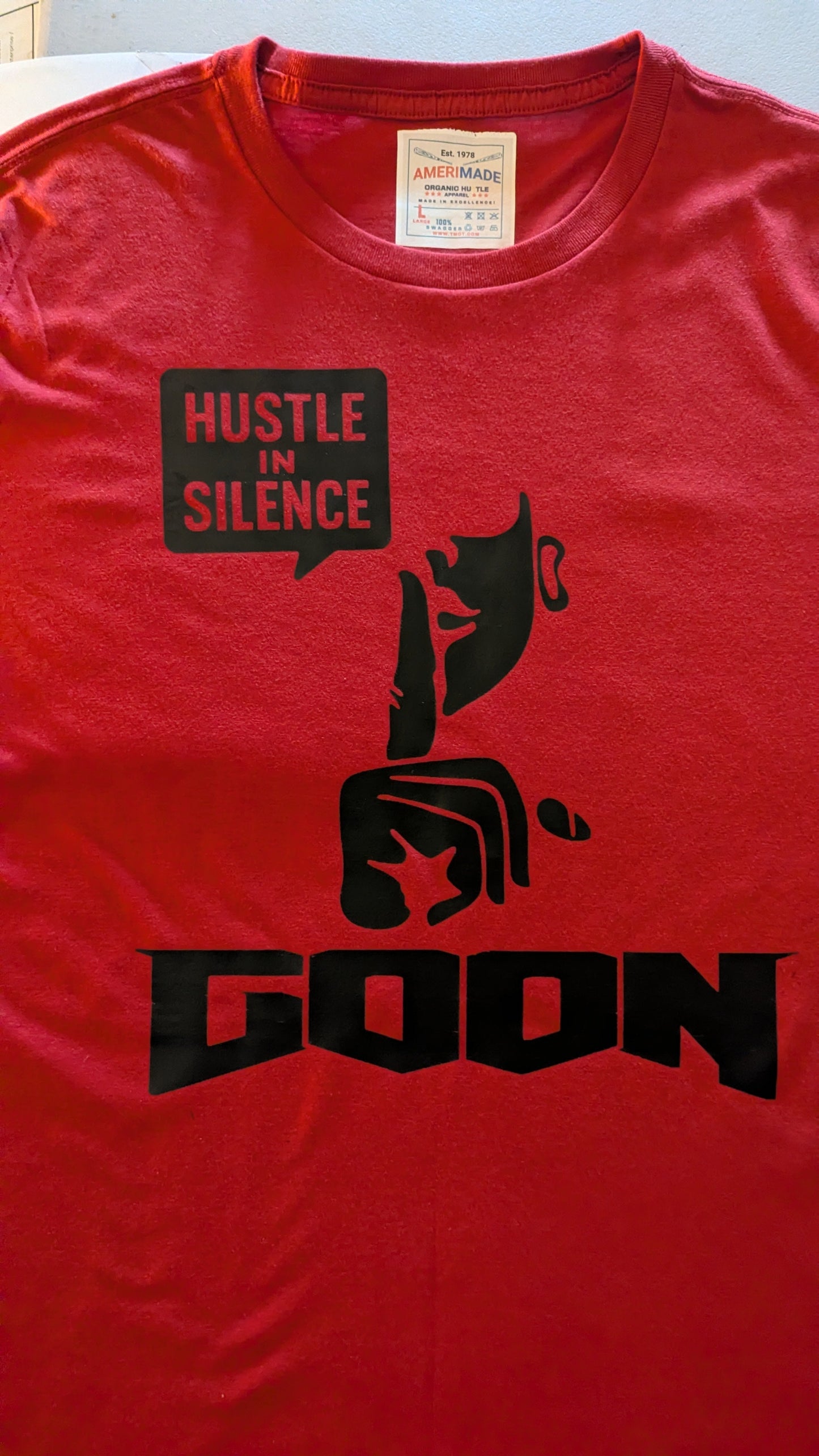 Hu$tle in Silence — Three-Piece Combo tmot.store