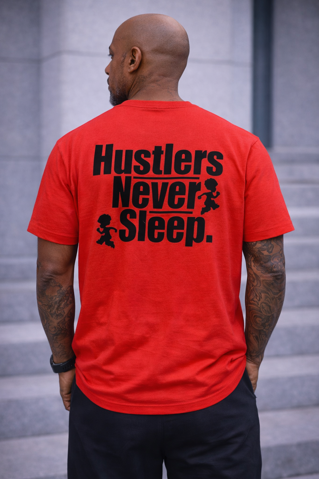 Hu$tle in Silence — Three-Piece Combo tmot.store