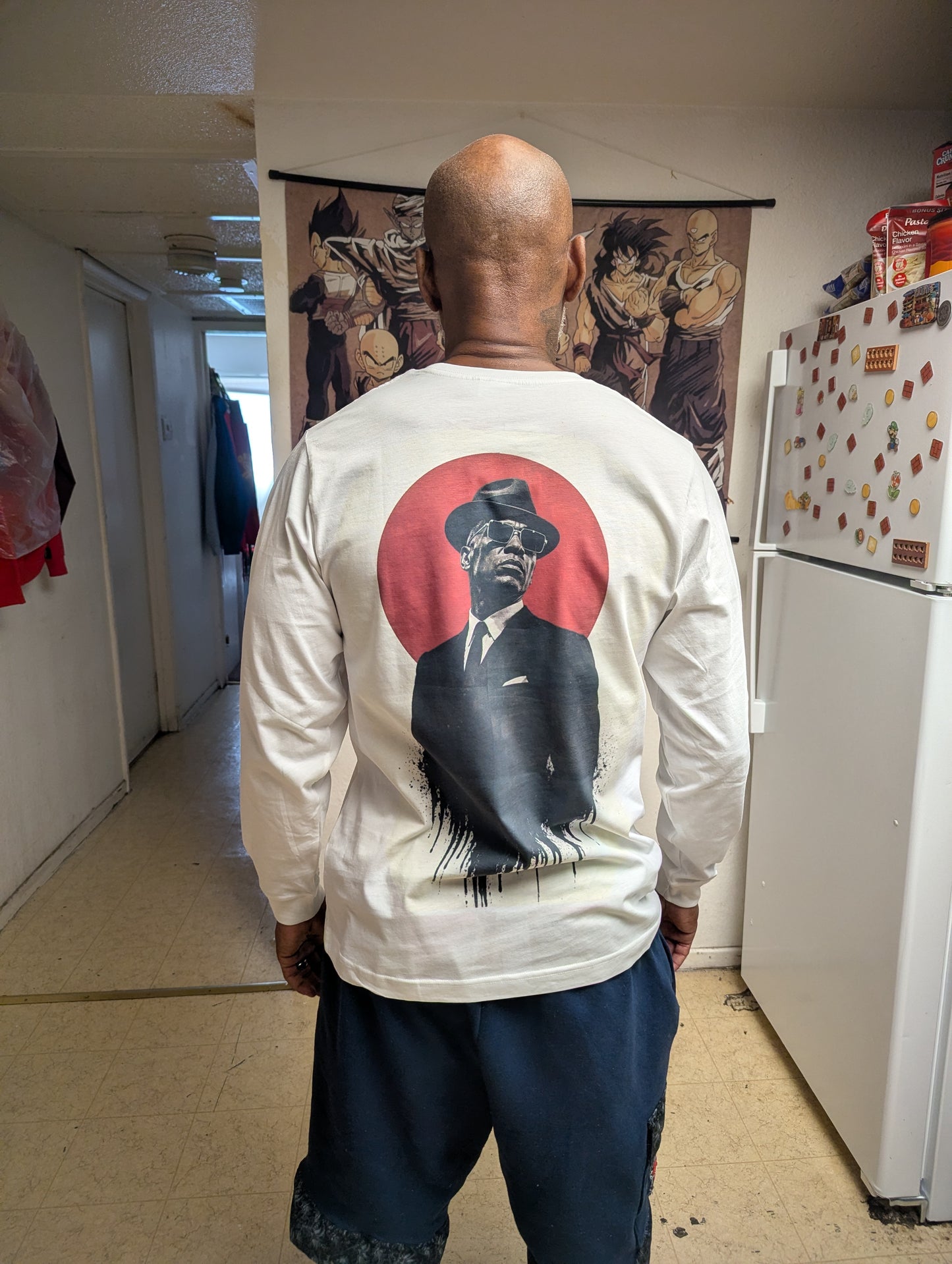 Organic Hu$tle Shine & Fly Mr. Take Mine's Long Sleeve Shirt